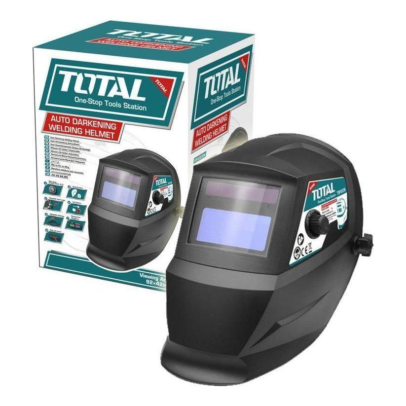 Total TSP9306 Auto Darkening Helmet | Total by KHM Megatools Corp. Total TSP9306 Auto Darkening Helmet | Total by KHM Megatools Corp.